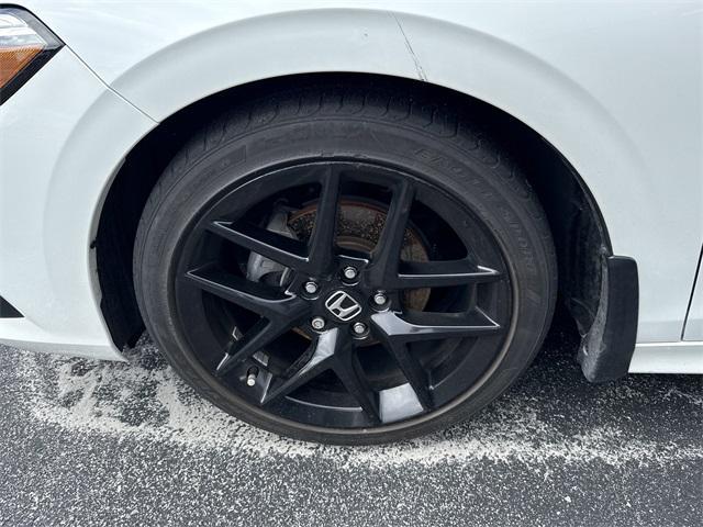used 2022 Honda Civic car, priced at $23,880