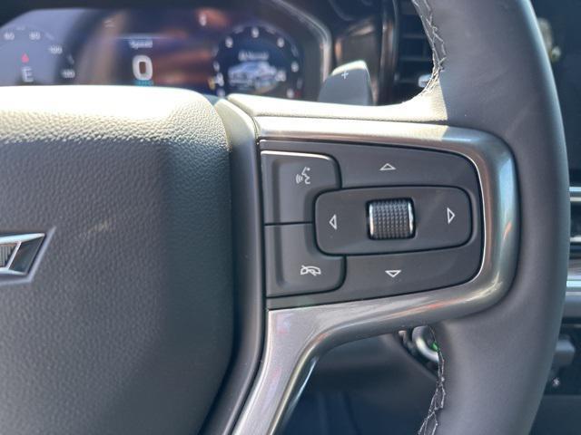 new 2025 Chevrolet Silverado 1500 car, priced at $68,536