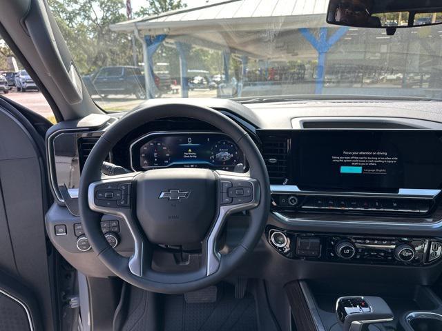 new 2025 Chevrolet Silverado 1500 car, priced at $68,536