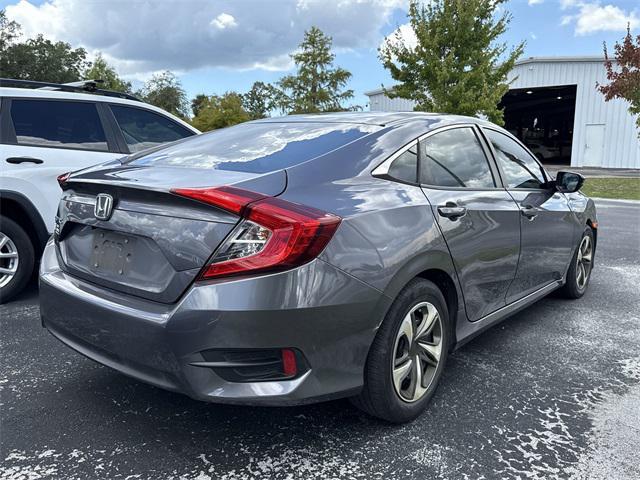 used 2018 Honda Civic car, priced at $14,880