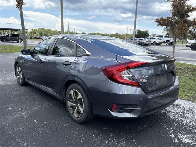 used 2018 Honda Civic car, priced at $14,880