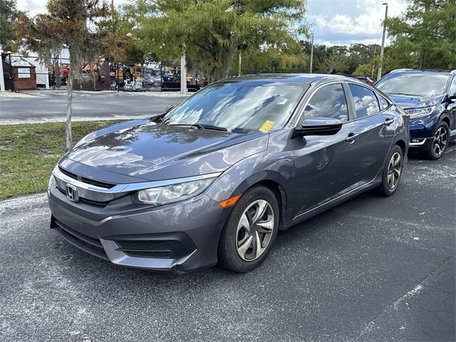 used 2018 Honda Civic car, priced at $14,880