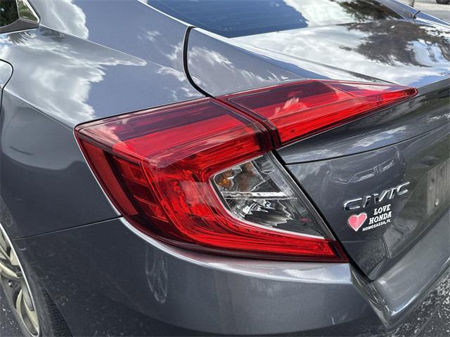 used 2018 Honda Civic car, priced at $14,880
