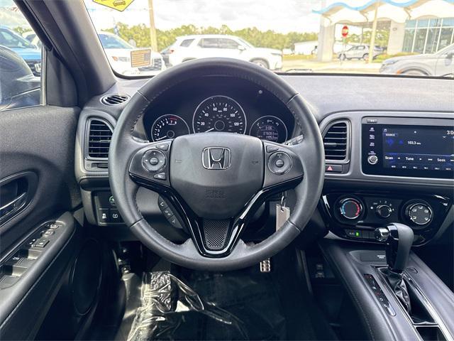 used 2022 Honda HR-V car, priced at $18,780