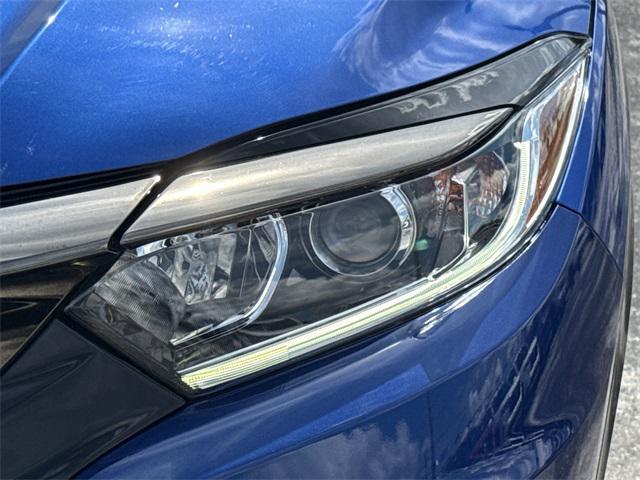 used 2022 Honda HR-V car, priced at $18,780