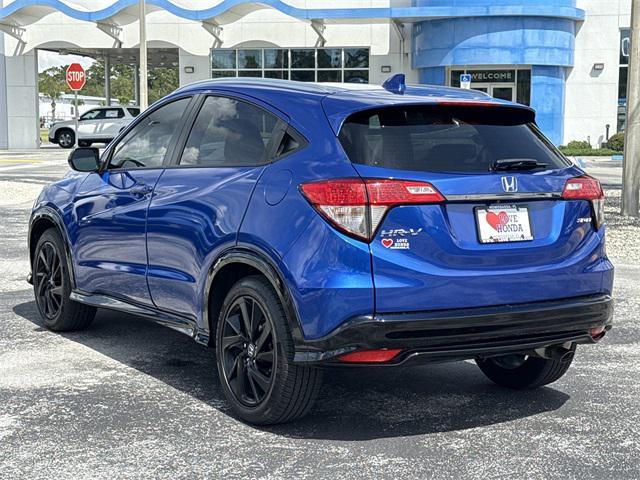 used 2022 Honda HR-V car, priced at $18,780