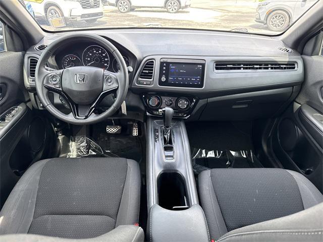 used 2022 Honda HR-V car, priced at $18,780