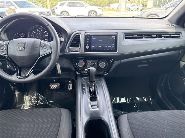 used 2022 Honda HR-V car, priced at $18,780