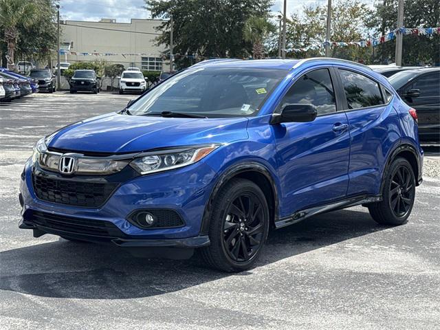 used 2022 Honda HR-V car, priced at $18,780
