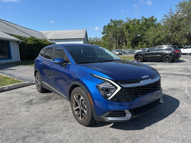 used 2024 Kia Sportage car, priced at $27,915