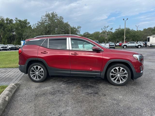 used 2018 GMC Terrain car, priced at $17,425