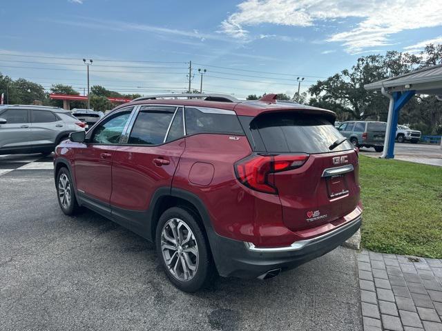 used 2018 GMC Terrain car, priced at $17,425