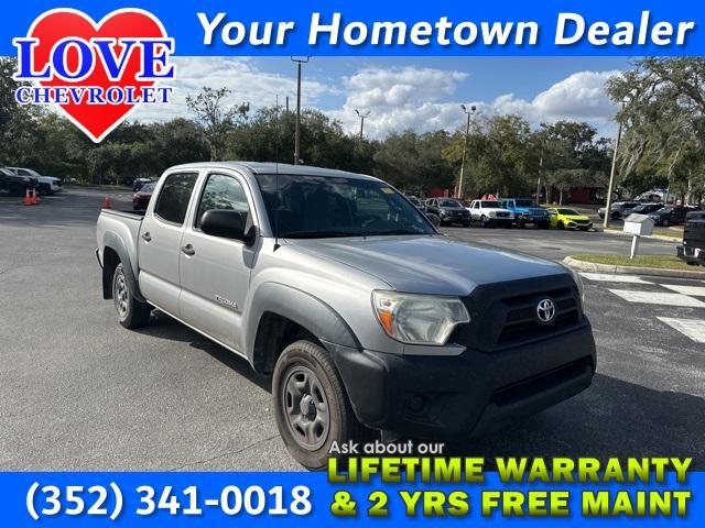 used 2015 Toyota Tacoma car, priced at $19,835