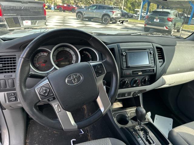 used 2015 Toyota Tacoma car, priced at $19,835