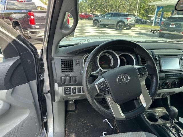 used 2015 Toyota Tacoma car, priced at $19,835