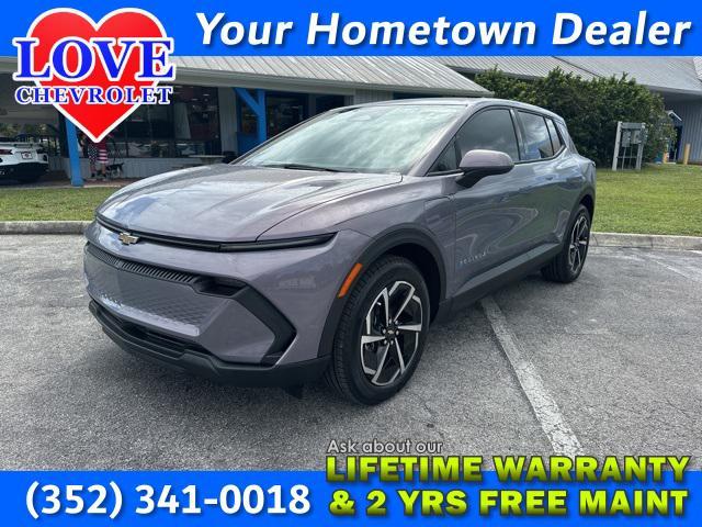 new 2026 Chevrolet Equinox EV car, priced at $32,150