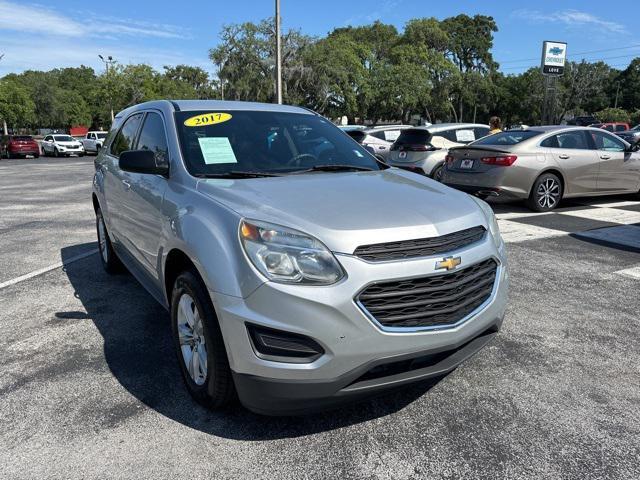 used 2017 Chevrolet Equinox car, priced at $13,405