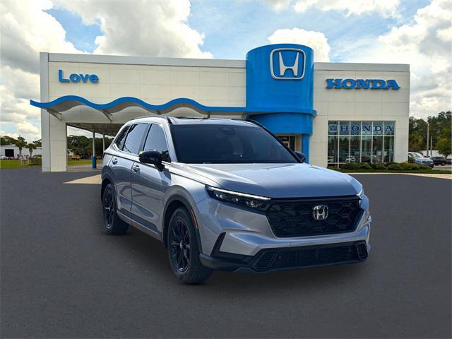 used 2024 Honda CR-V Hybrid car, priced at $31,880