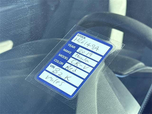 used 2019 Honda CR-V car, priced at $17,880