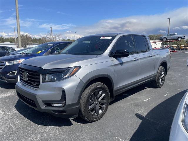 used 2023 Honda Ridgeline car, priced at $30,880