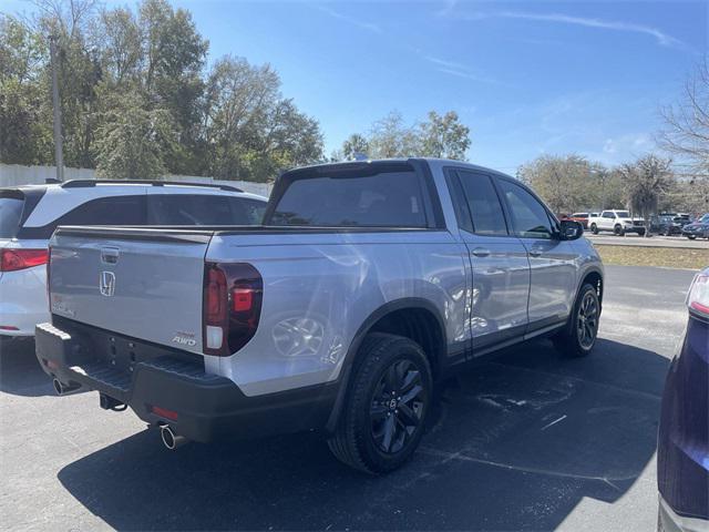 used 2023 Honda Ridgeline car, priced at $30,880