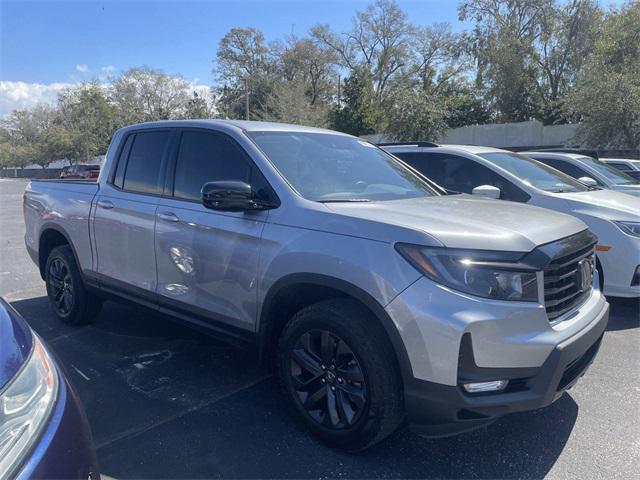 used 2023 Honda Ridgeline car, priced at $30,880