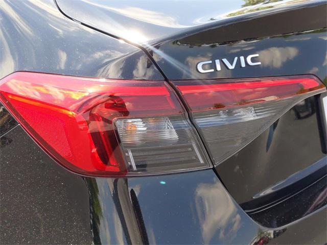 used 2022 Honda Civic car, priced at $23,440