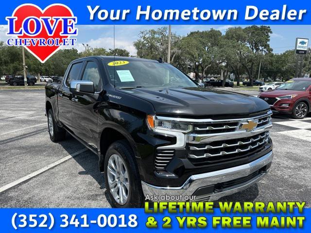 used 2023 Chevrolet Silverado 1500 car, priced at $43,925