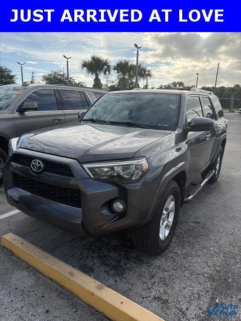 used 2018 Toyota 4Runner car, priced at $24,880
