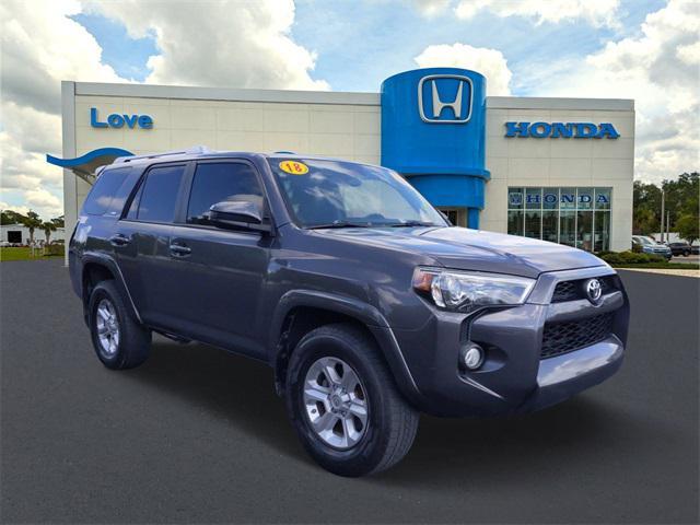 used 2018 Toyota 4Runner car, priced at $24,880