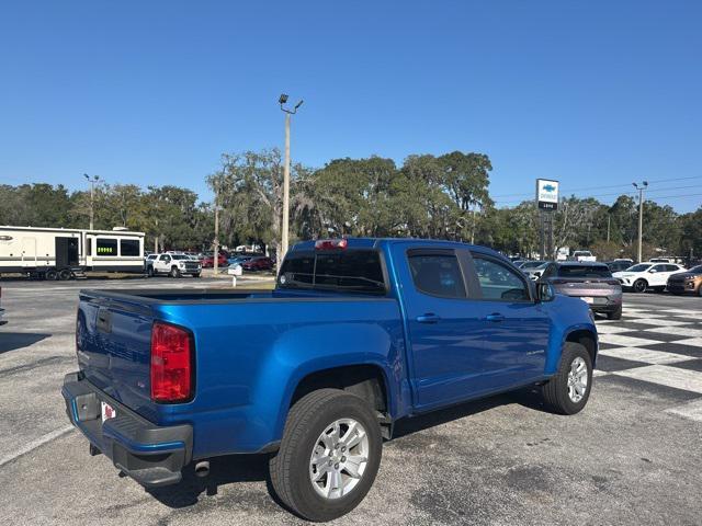 used 2021 Chevrolet Colorado car, priced at $22,485