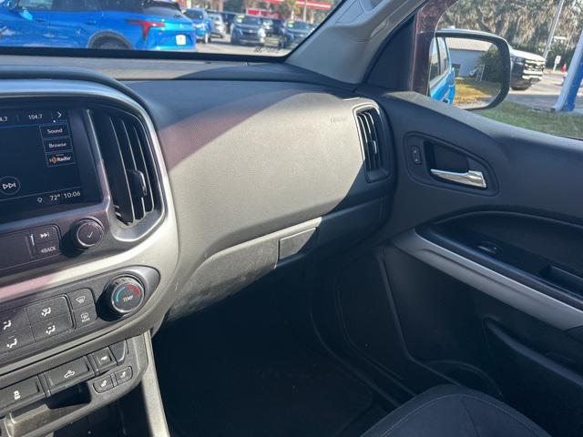 used 2021 Chevrolet Colorado car, priced at $22,485