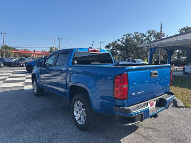 used 2021 Chevrolet Colorado car, priced at $22,485
