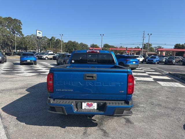 used 2021 Chevrolet Colorado car, priced at $22,485