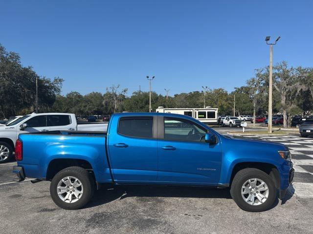 used 2021 Chevrolet Colorado car, priced at $22,485