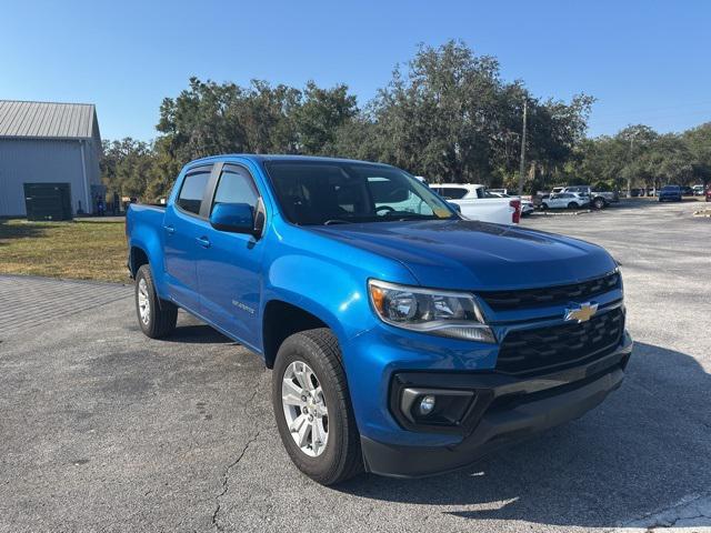 used 2021 Chevrolet Colorado car, priced at $22,485