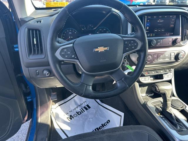 used 2021 Chevrolet Colorado car, priced at $22,485