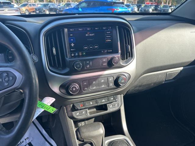 used 2021 Chevrolet Colorado car, priced at $22,485