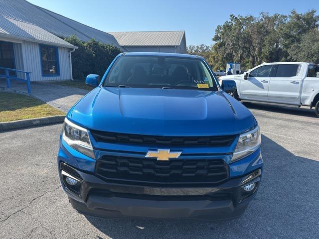used 2021 Chevrolet Colorado car, priced at $22,485
