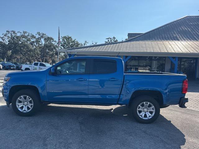 used 2021 Chevrolet Colorado car, priced at $22,485