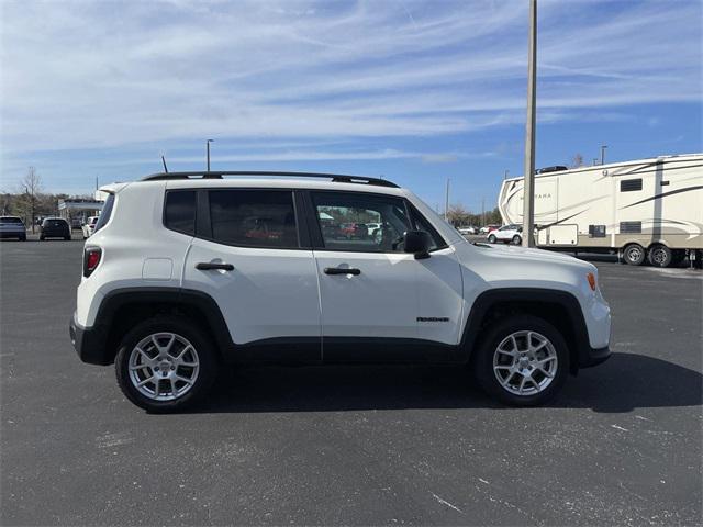 used 2019 Jeep Renegade car, priced at $16,485