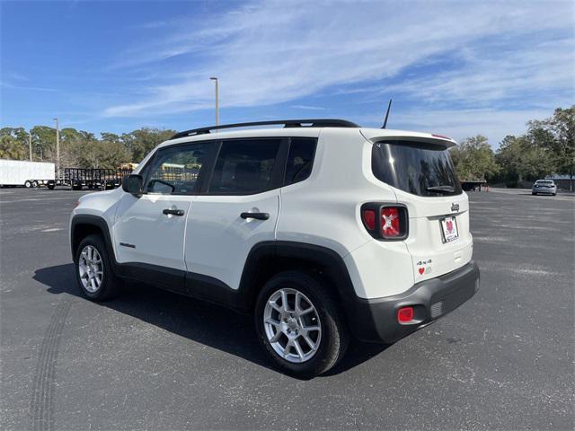 used 2019 Jeep Renegade car, priced at $16,485