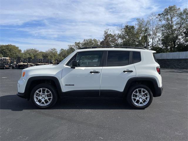 used 2019 Jeep Renegade car, priced at $16,485