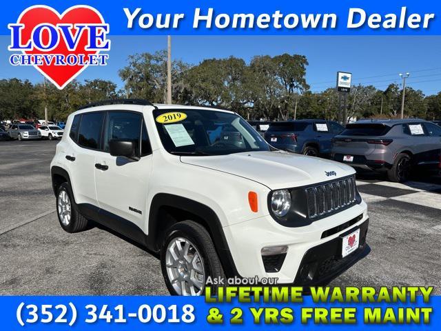 used 2019 Jeep Renegade car, priced at $16,485