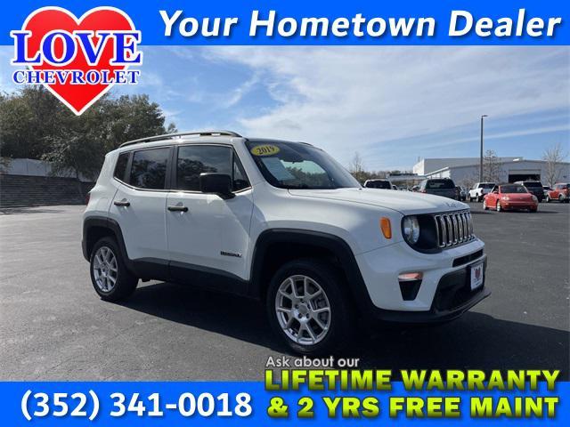 used 2019 Jeep Renegade car, priced at $14,905