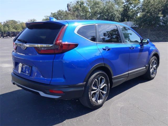 used 2021 Honda CR-V car, priced at $21,880