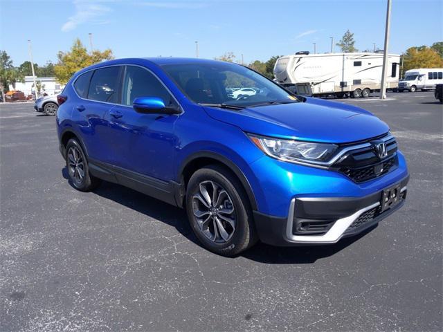 used 2021 Honda CR-V car, priced at $21,880