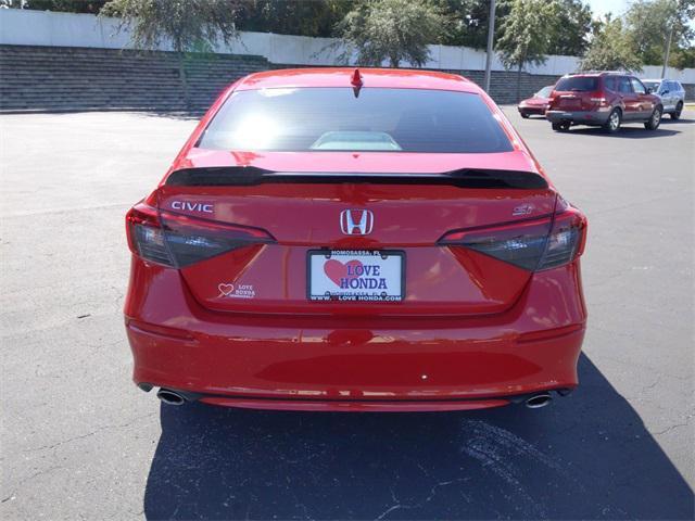 used 2024 Honda Civic Si car, priced at $31,440