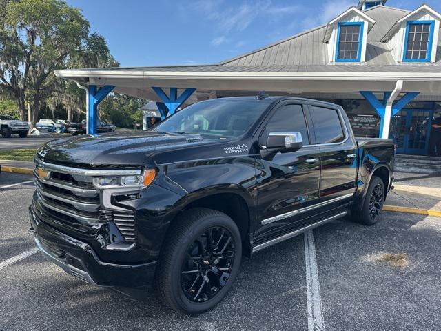 new 2025 Chevrolet Silverado 1500 car, priced at $76,268