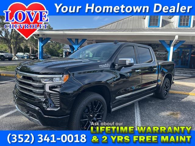 new 2025 Chevrolet Silverado 1500 car, priced at $75,768